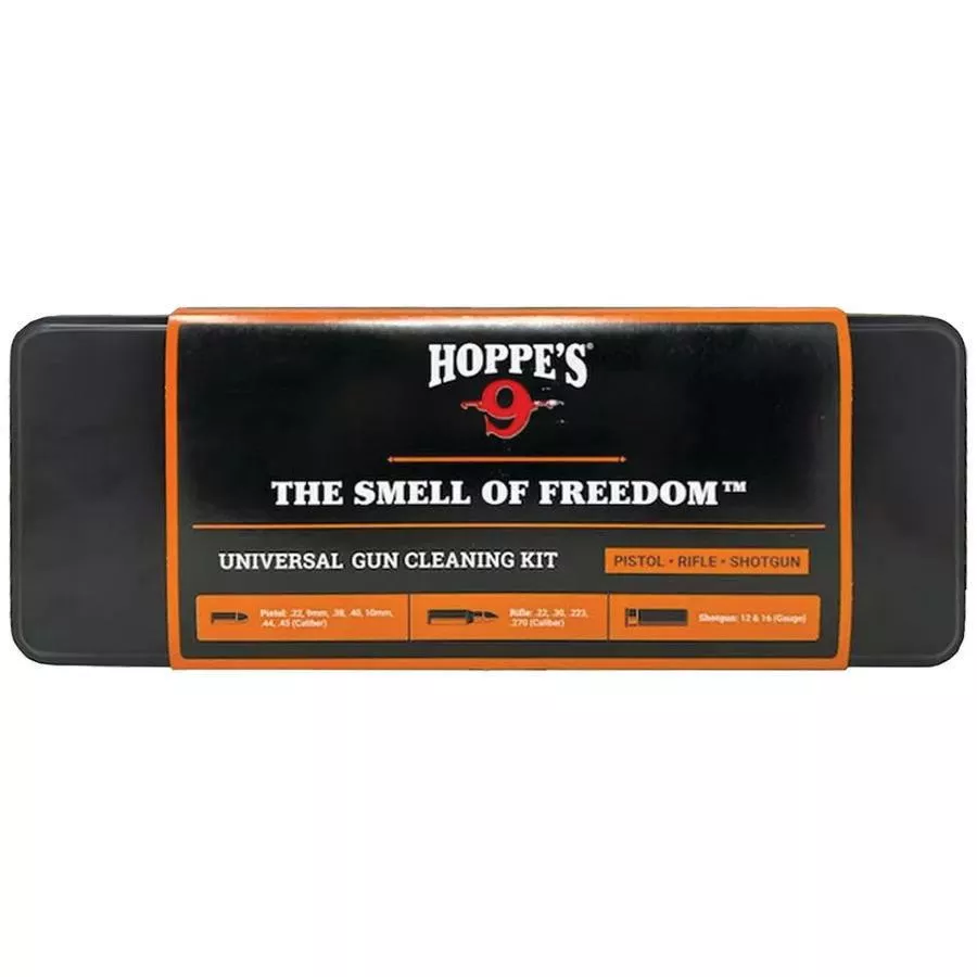 Hoppe's Universal Gun Cleaning Kit Tin without Mops