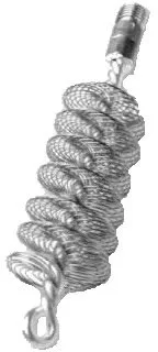 Hoppes 1253 243/25 Caliber Tornado Cleaning Brush
