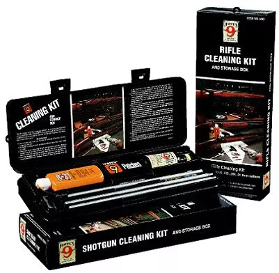 Hoppes U22B .22/270 Caliber Clamshell Pack Cleaning Kit