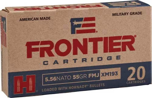 Hornady Frontier Rifle Ammo