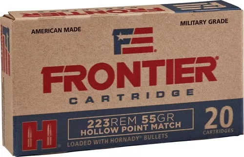 Hornady Frontier Rifle Ammunit