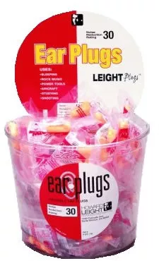 Howard Leight Max Lite Disposable Orange Ear Plugs/100 Pair 30 dB (RLPF1T0)