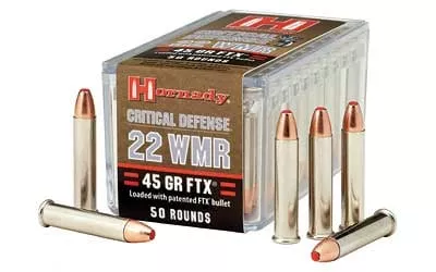 HRN 22M 45GR CRITDEF FTX 50RD