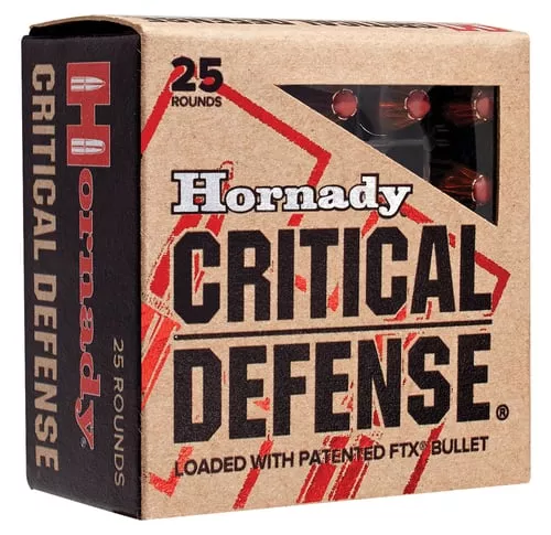 HRN 30CAR 110GR CRITDEF FTX 25