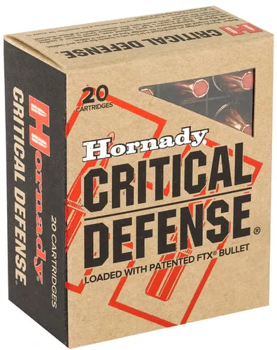 HRN 45AP 185GR CRITDEF FTX 20R