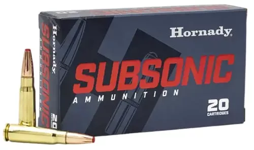 HRN 7.62X39 255GR SUB-X 20RD