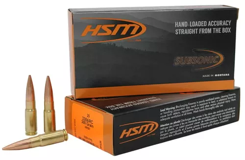 HSM 338ARC1N Subsonic 338ARC 3