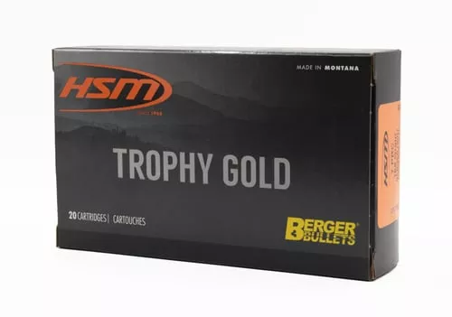 HSM 7MM PRC 168GR BERGER MATCH