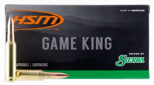 HSM 8MAUSER1N Game King8mm M