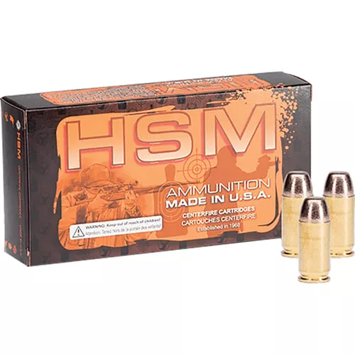 HSM Frangible Handgun Ammunition
