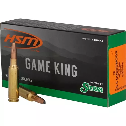 HSM Game King Rifle Ammunition