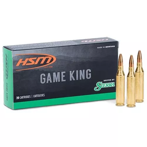 HSM GameKing Pro-Hunter Rifle