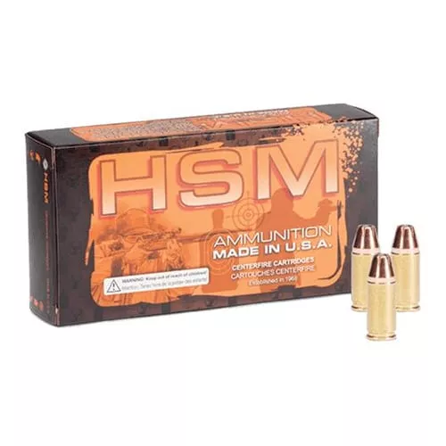 HSM Self Defense Handgun Ammun