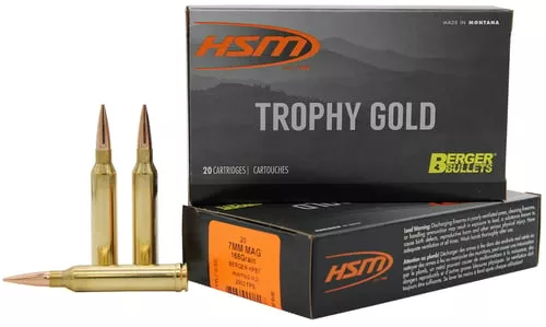 HSM TROPHY GOLD 7MM REM MAG 16