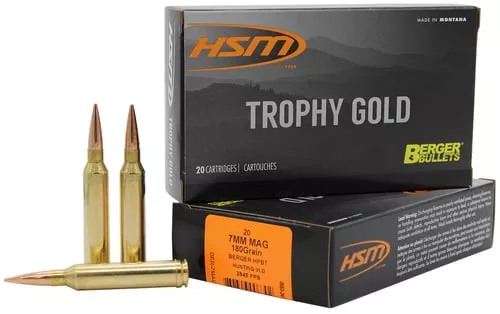 HSM TROPHY GOLD 7MM REM MAG 18