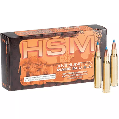 HSM Varmint Rifle Ammunition .
