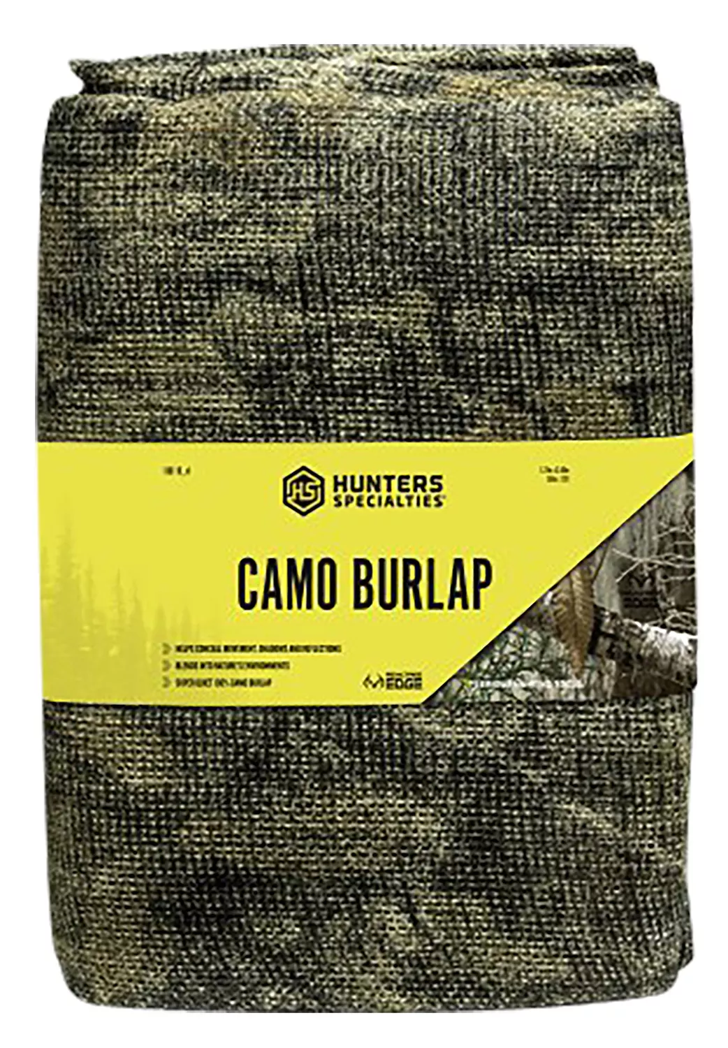 Hunters Specialties 100119 BurlapRealtree Edge Burlap