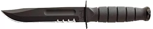 Kabar Short Serrated Edge Knife 1257