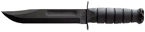 Kabar Straight Edge Knife w/Leather Sheath 1211