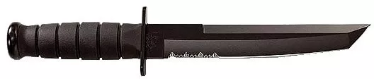 Kabar Tanto Fixed Blade Knife w/Serrated Edge & Sheath 1245