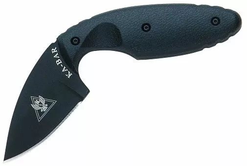 Kabar TDI Law Enforcement Drop Point Fixed Blade Knife 1480