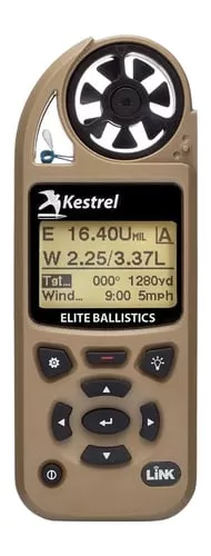 KESTREL ELITE W/BALLISTICS LINK FDE