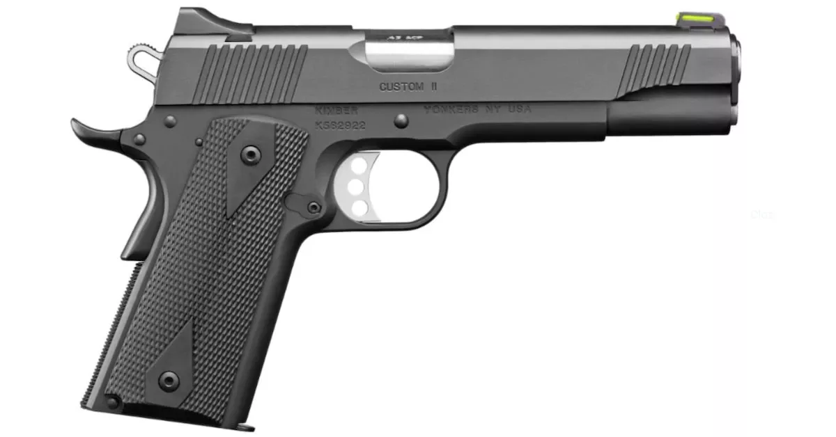 Kimber Custom II GFO 45ACP 8RD