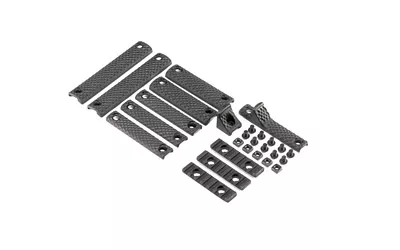 Knights Armament Urx 3/3.1 Delux Rail Panel Kit Black
