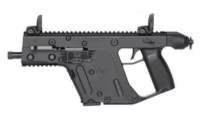 Kriss Vector Sdp Pistol 45acp 5.5" Black