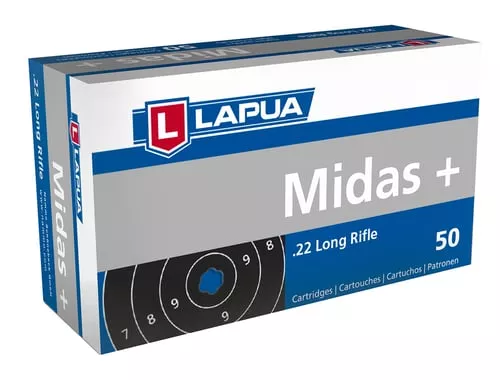 Lapua Midas+ Rimfire Ammunitio