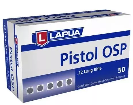 Lapua Pistol OSP Rimfire Ammun