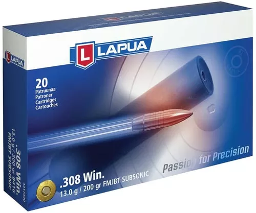 Lapua Subsonic Rifle Ammunitio
