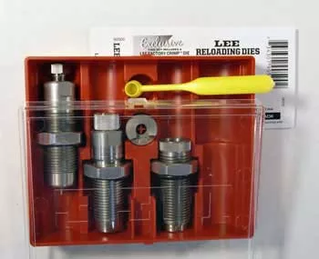 Lee 90544 Pacesetter Dies w/Shellholder For 8X57 Mauser
