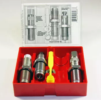 Lee 90563 Pacesetter 3-Die Set w/Shellholder For 375 Winchester