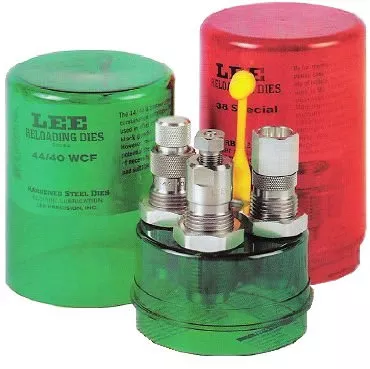 Lee 90622 Carbide 3-Die Set w/Shellholder For 32 ACP