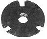 Lee Precision 90065 #14 Pro Shell Plate For 45 Auto Rimfire
