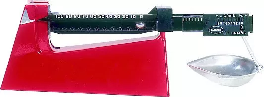 Lee Precision 90681 Red Safety Scale