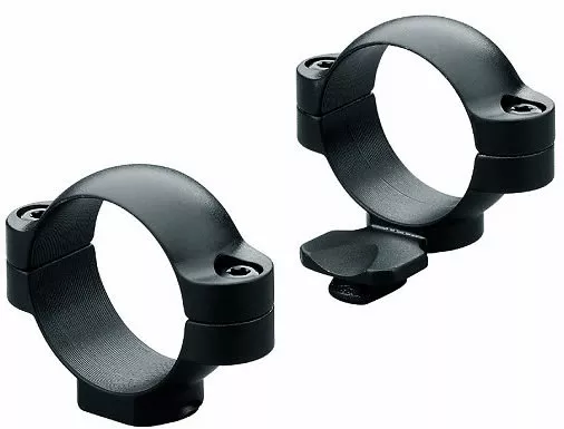 Leupold 1" Extension Rings 49910, Low, 1", Matte Black