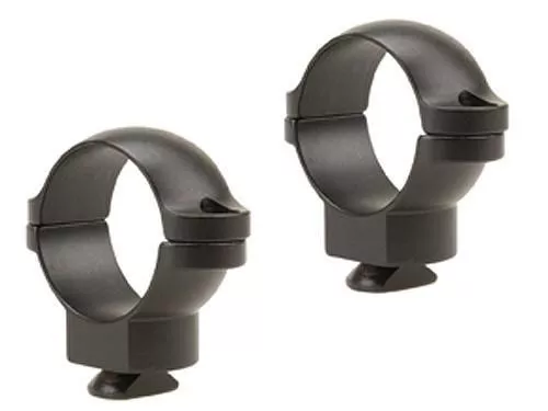 Leupold 2-Piece Dual Dovetail Rings - 1" Medium Matte