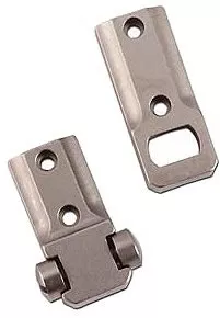 Leupold 50019 Standard 2 Piece Reversible Front Silver Base For Remington 700