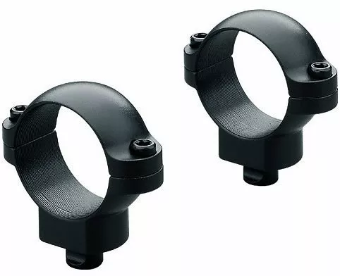 Leupold Quick Release Rings 49931, Medium, 30mm, Matte Black