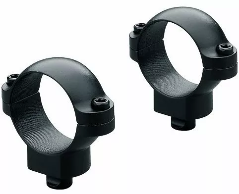 Leupold Quick Release Rings 51715, Super High, 1", Matte Black