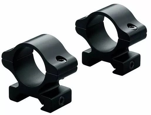Leupold Rifleman Rings 57385, 1", Medium, 1", Silver