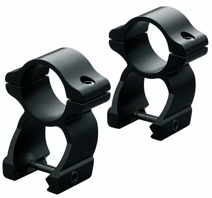 Leupold Rifleman Scope Rings 55880, 1", High, 1", Matte Black