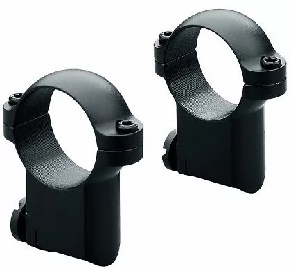 Leupold Ruger Rings 51042, Ruger M77, High, 30mm, Matte Black