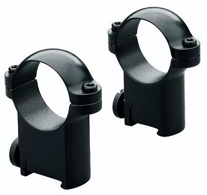 Leupold Sako Ring Mounts 49946, Sako, Low, 1", Gloss Black