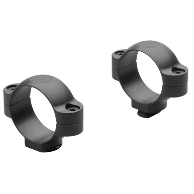Leupold Standard Ring | 30mm Medium | Matte Black Finish