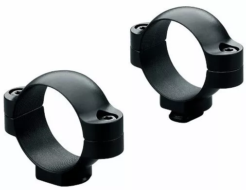Leupold Standard Scope Rings 49899, Low, 1", Silver