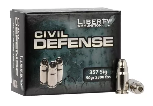 Liberty Ammunition LACD357SIG0