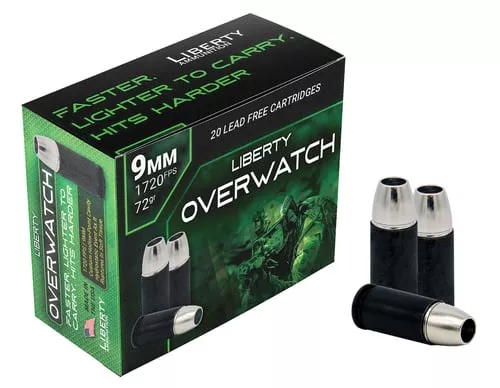 Liberty Overwatch Handgun Ammu